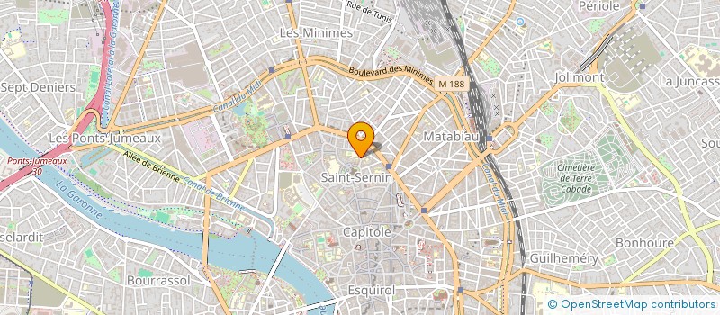 localisation de l'entreprise MONSIEUR WILLIAM LE ROUX à TOULOUSE