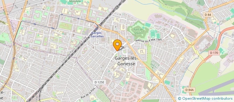 localisation de l'entreprise MONSIEUR WILLIAM LEBECQ à GARGES-LES-GONESSE
