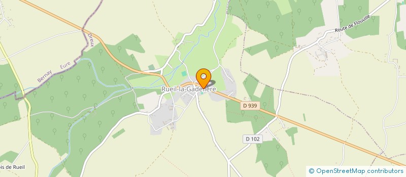 localisation de l'entreprise MONSIEUR WILLIAM LECOMTE  VERNEUIL D'AVRE ET D'ITON