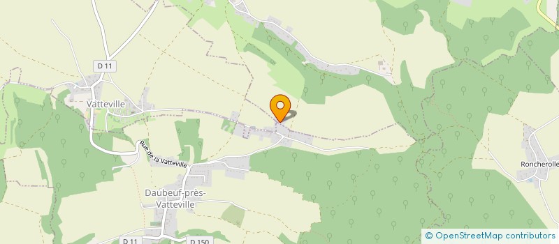 localisation de l'entreprise MONSIEUR WILLIAM LECOURT  HEUQUEVILLE