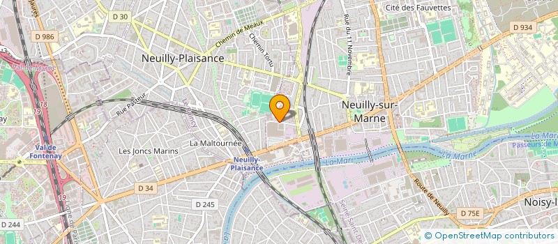 localisation de l'entreprise MONSIEUR WILLIAM LEE à NEUILLY-SUR-MARNE