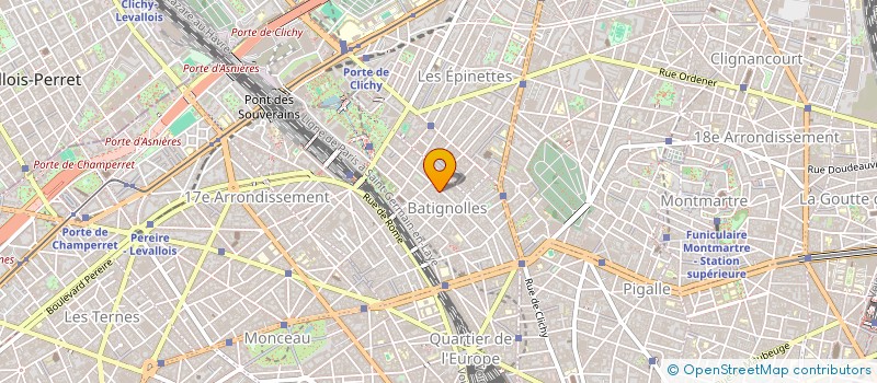 localisation de l'entreprise MONSIEUR WILLIAM LEFEBVRE D ARGENCE  PARIS