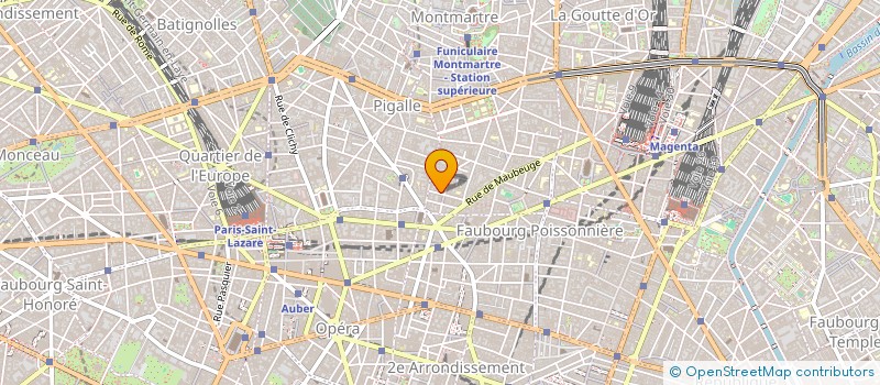 localisation de l'entreprise MONSIEUR WILLIAM LEGENDRE  PARIS