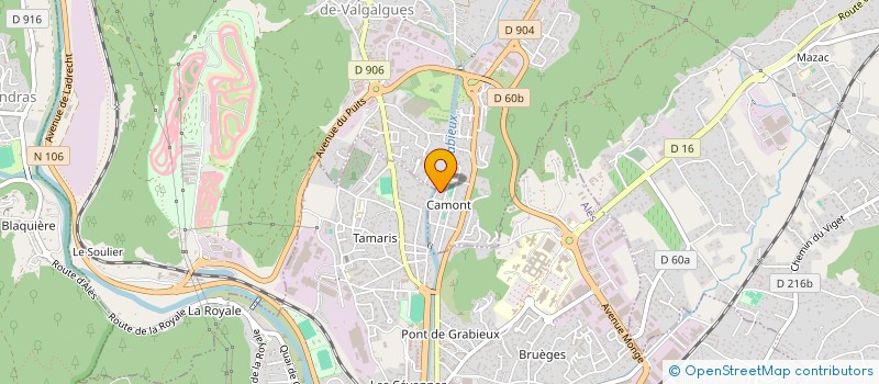 localisation de l'entreprise MONSIEUR WILLIAM LEGNANI  SAINT-MARTIN-DE-VALGALGUES