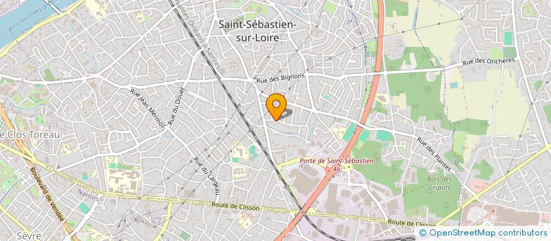 localisation de l'entreprise MONSIEUR WILLIAM LEGRAS  PERROS-GUIREC