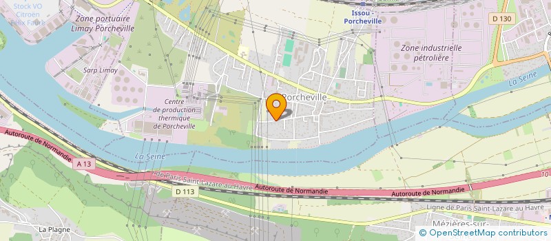 localisation de l'entreprise MONSIEUR WILLIAM LEPETIT  PORCHEVILLE