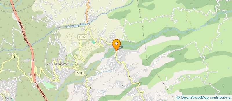 localisation de l'entreprise MONSIEUR WILLIAM LEPINAY  SAINT-LEU