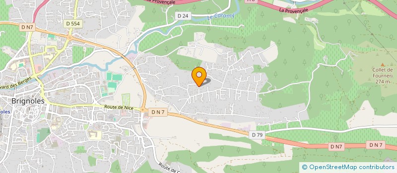 localisation de l'entreprise MONSIEUR WILLIAM LEROY  TOURVES