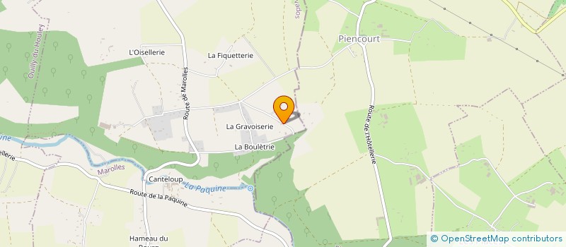 localisation de l'entreprise MONSIEUR WILLIAM LESIMPLE à FUMICHON
