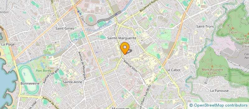 localisation de l'entreprise MONSIEUR WILLIAM LEVY à MARSEILLE