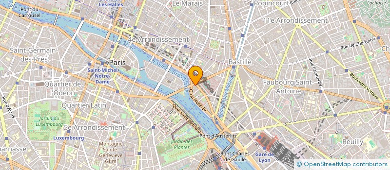 localisation de l'entreprise MONSIEUR WILLIAM LI à PARIS