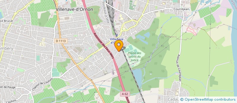 localisation de l'entreprise MONSIEUR WILLIAM LIEBALLE à VILLENAVE-D'ORNON