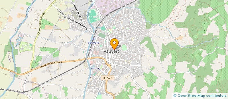 localisation de l'entreprise MONSIEUR WILLIAM LONG à VAUVERT