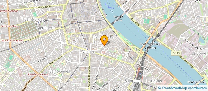 localisation de l'entreprise MONSIEUR WILLIAM LONGOK  BORDEAUX