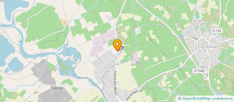 localisation de l'entreprise MONSIEUR WILLIAM LOPEZ  CAUSSES-ET-VEYRAN