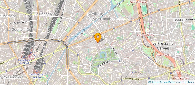 localisation de l'entreprise MONSIEUR WILLIAM LOPEZ  PARIS