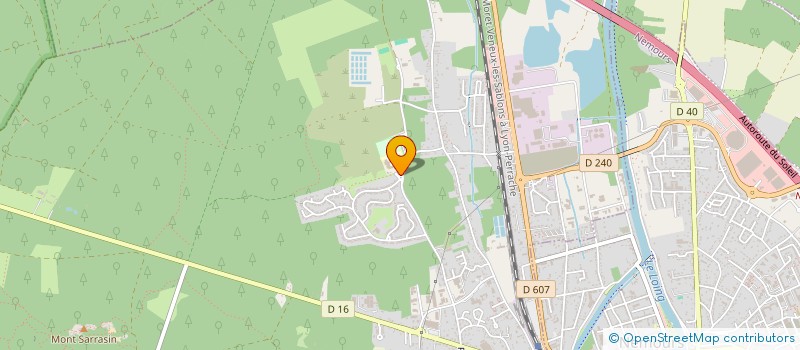 localisation de l'entreprise MONSIEUR WILLIAM LOYNET  SAINT-PIERRE-LES-NEMOURS