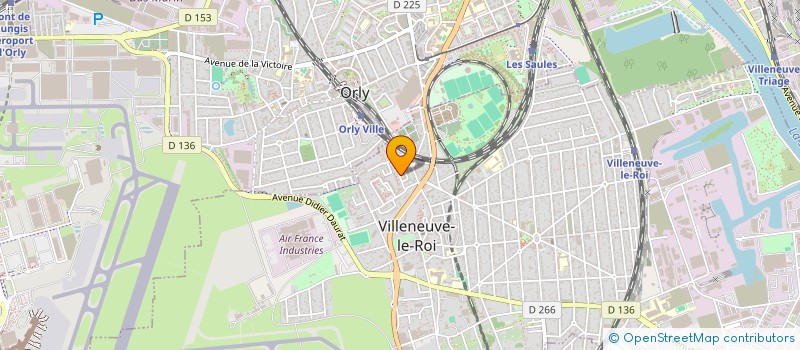 localisation de l'entreprise MONSIEUR WILLIAM LUBIN  VILLENEUVE-LE-ROI