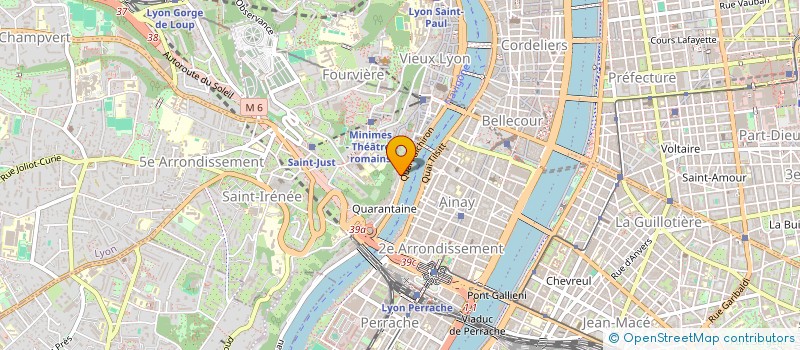 localisation de l'entreprise MONSIEUR WILLIAM LUX à LYON