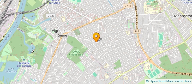 localisation de l'entreprise MONSIEUR WILLIAM MALEAMA à VIGNEUX-SUR-SEINE