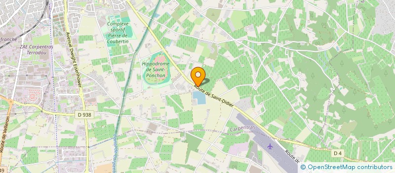 localisation de l'entreprise MONSIEUR WILLIAM MARAIS à CARPENTRAS