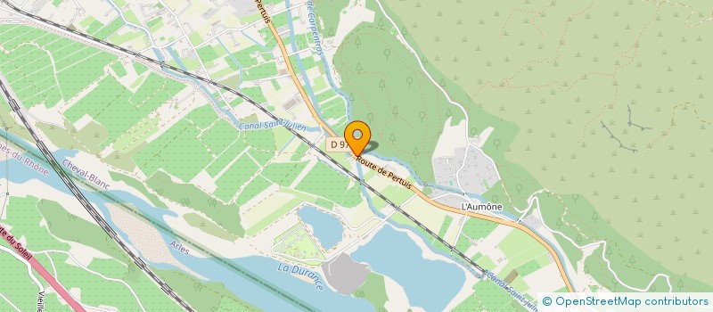 localisation de l'entreprise MONSIEUR WILLIAM MARBOEUF  CHEVAL-BLANC