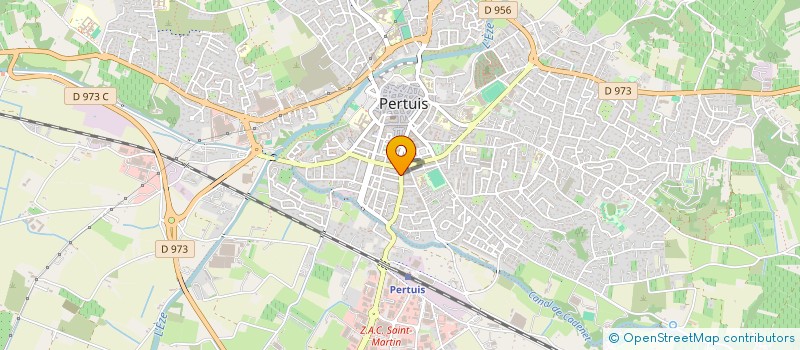 localisation de l'entreprise MONSIEUR WILLIAM MARI  PERTUIS