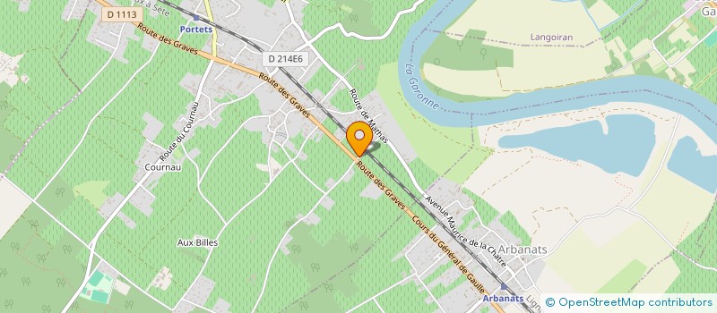 localisation de l'entreprise MONSIEUR WILLIAM MARQUES VALENTE  PORTETS