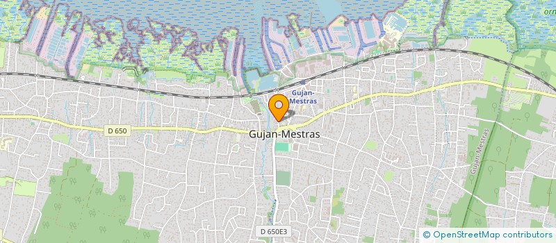 localisation de l'entreprise MONSIEUR WILLIAM MARTEL  GUJAN-MESTRAS