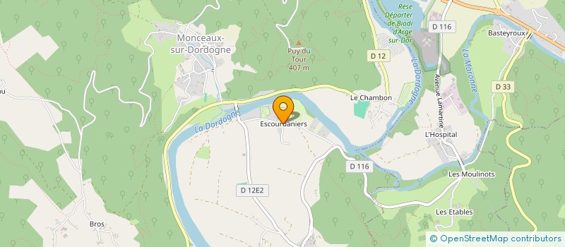 localisation de l'entreprise MONSIEUR WILLIAM MARTIN à MONCEAUX-SUR-DORDOGNE