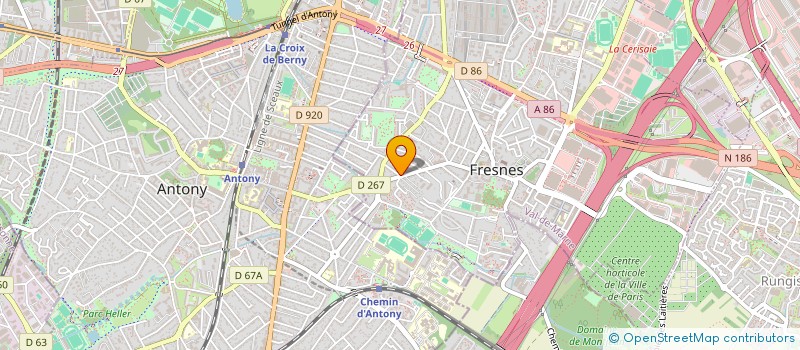 localisation de l'entreprise MONSIEUR WILLIAM MAST  PARIS