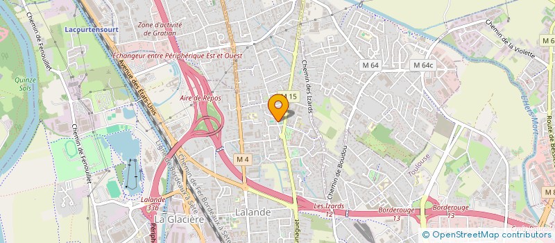 localisation de l'entreprise MONSIEUR WILLIAM MATRE à TOULOUSE