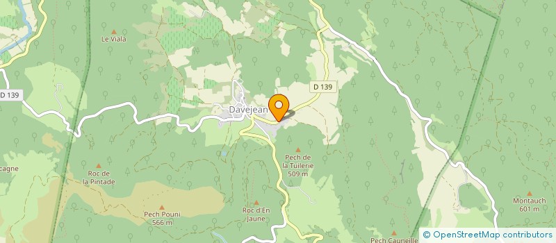 localisation de l'entreprise MONSIEUR WILLIAM MAZERM  DAVEJEAN