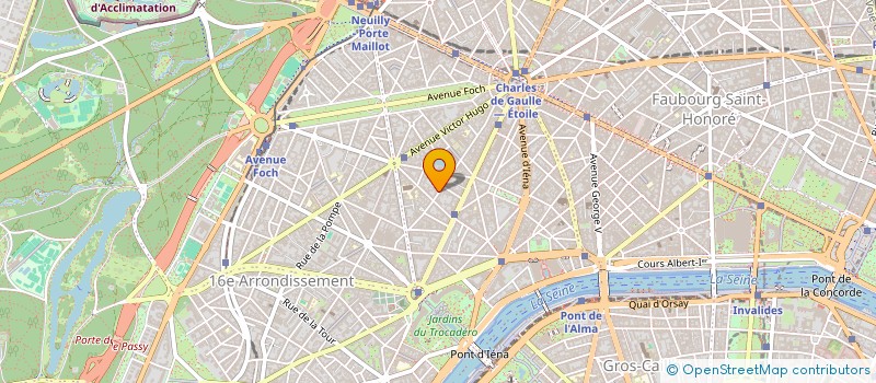 localisation de l'entreprise MONSIEUR WILLIAM MCNAUGHTAN  PARIS