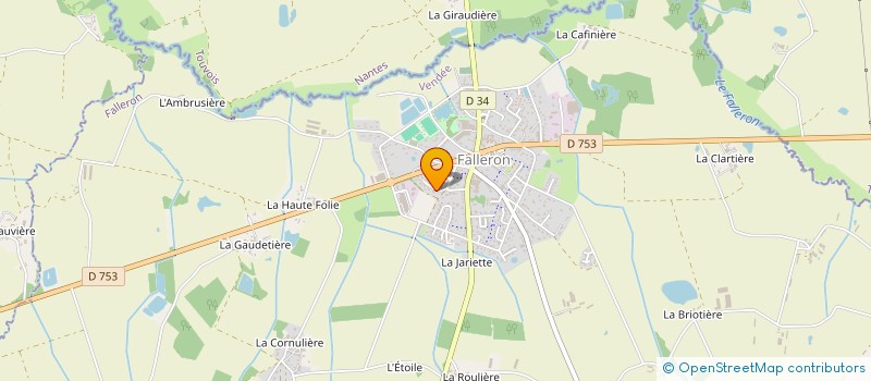 localisation de l'entreprise MONSIEUR WILLIAM MIGNON  VENANSAULT