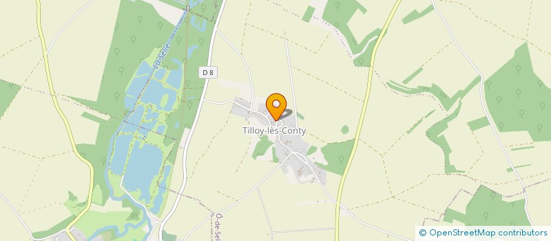 localisation de l'entreprise MONSIEUR WILLIAM MILLE  FLEURY