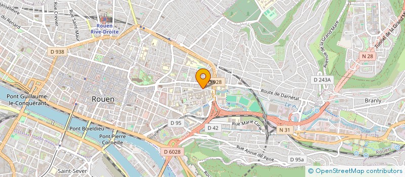 localisation de l'entreprise MONSIEUR WILLIAM MILLET  ROUEN