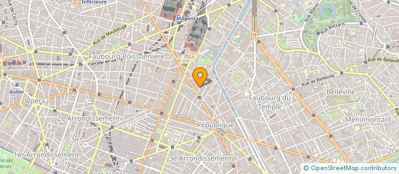 localisation de l'entreprise MONSIEUR WILLIAM MIONI à PARIS