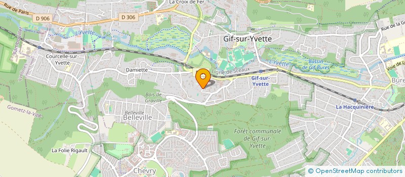 localisation de l'entreprise MONSIEUR WILLIAM MOLENDA à GIF-SUR-YVETTE