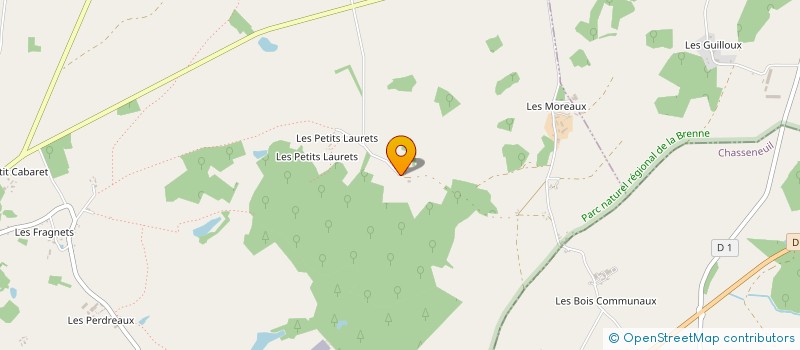 localisation de l'entreprise MONSIEUR WILLIAM MONTAGNE à SAINT-GAULTIER