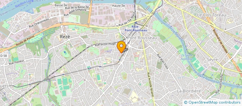 localisation de l'entreprise MONSIEUR WILLIAM MORCEAU  REZE