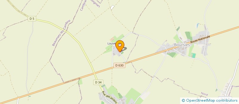 localisation de l'entreprise MONSIEUR WILLIAM MUNDWILLER  DOIGNIES