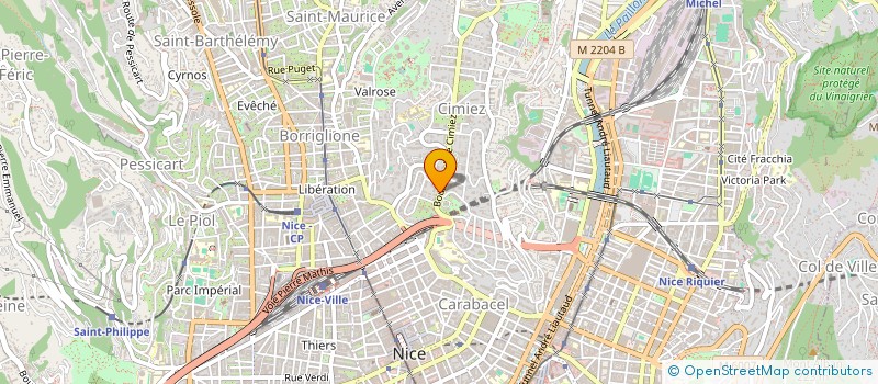 localisation de l'entreprise MONSIEUR WILLIAM NAMUR  NICE