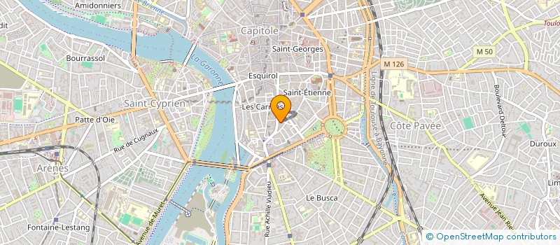 localisation de l'entreprise MONSIEUR WILLIAM NANJIP NGUENANG à TOULOUSE