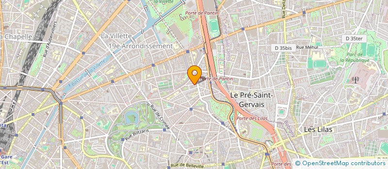 localisation de l'entreprise MONSIEUR WILLIAM NDIA  PARIS