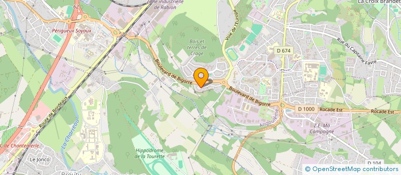 localisation de l'entreprise MONSIEUR WILLIAM NEIL à ANGOULEME