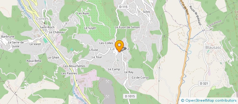 localisation de l'entreprise MONSIEUR WILLIAM NEVEU  TARADEAU