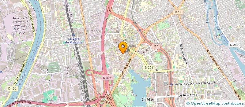 localisation de l'entreprise MONSIEUR WILLIAM NGAHA NKWECHE  CRETEIL