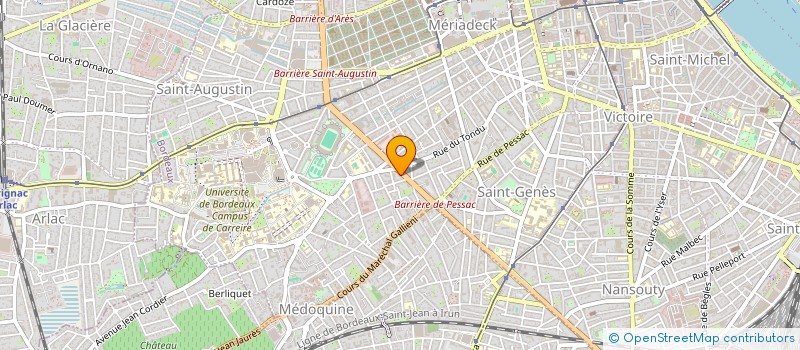 localisation de l'entreprise MONSIEUR WILLIAM NINON à BORDEAUX