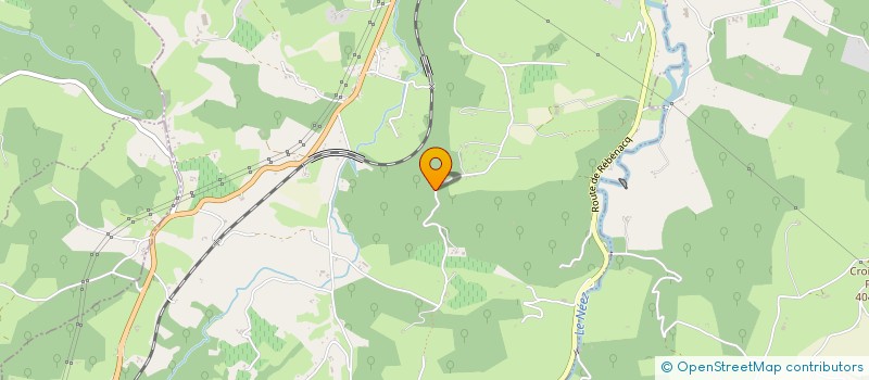 localisation de l'entreprise MONSIEUR WILLIAM ORBAN  GAN